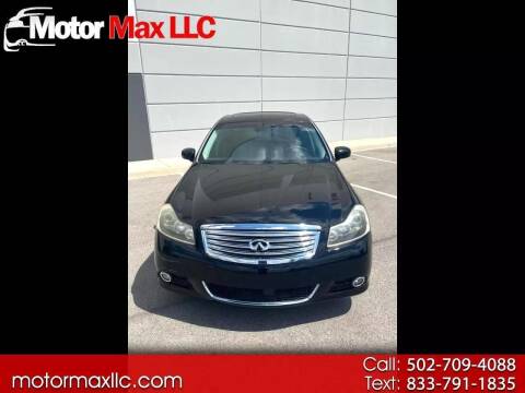 2008 Infiniti M35 for sale at Motor Max Llc in Louisville KY