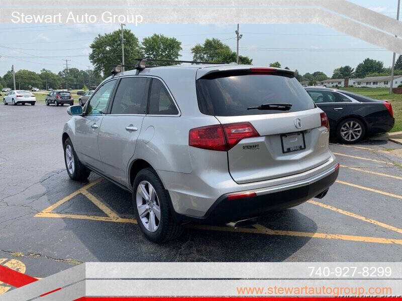 2013 Acura MDX for sale at Stewart Auto Group in Pataskala, OH