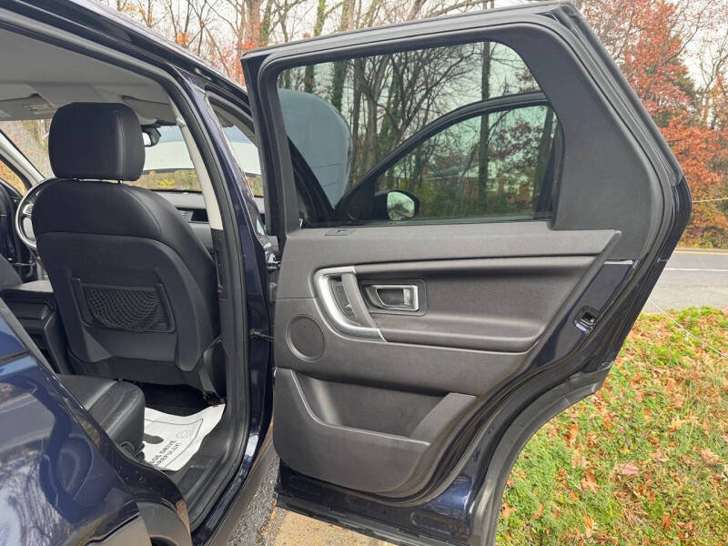 2019 Land Rover Discovery Sport SE