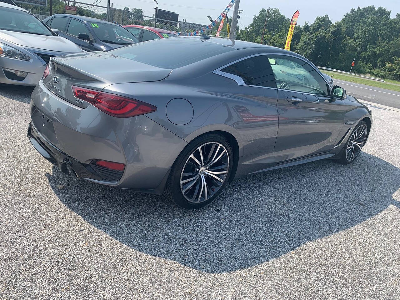 2017 INFINITI Q60 for sale at Legend Motor Car Inc in Baltimore, MD