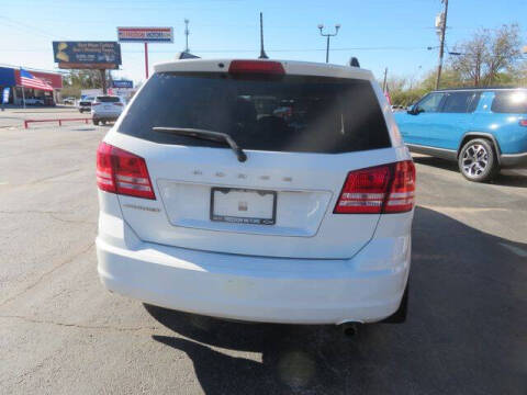 2017 Dodge Journey SE