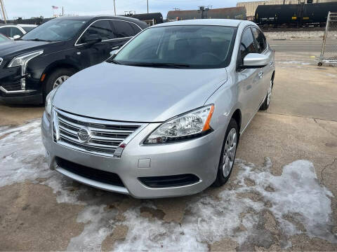 2013 Nissan Sentra for sale at KARMAN AUTO SALES INC in Wichita KS