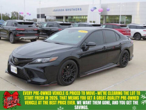 2021 Toyota Camry TRD