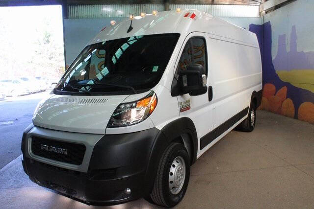 Used 2022 RAM ProMaster Cargo Van Base with VIN 3C6MRVJGXNE115467 for sale in Grand Ledge, MI