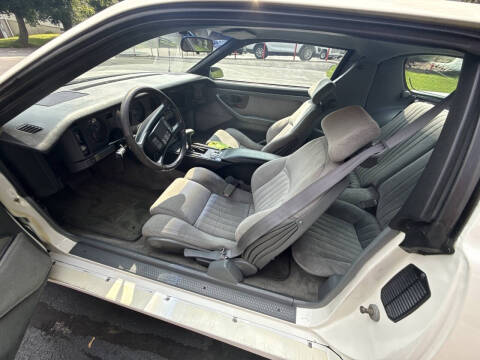 1988 Pontiac Firebird Trans Am GTA