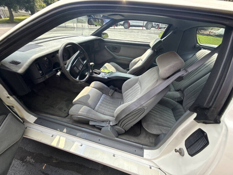 1988 Pontiac Firebird Trans Am GTA