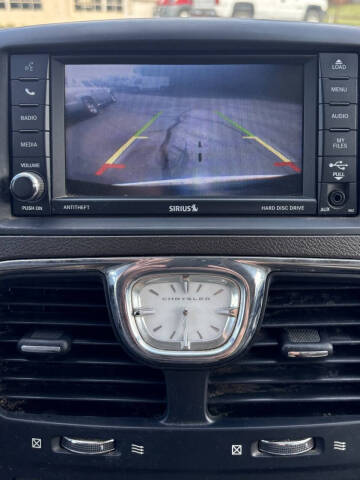 2013 Chrysler Town and Country Touring