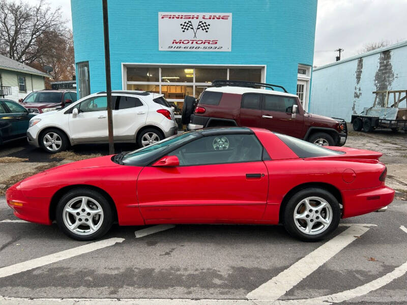 1997 Pontiac Firebird for sale at Finish Line Motors in Tulsa OK