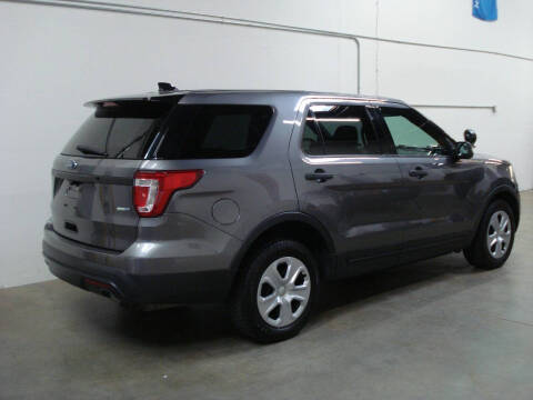 2017 Ford Explorer Police Interceptor Utility