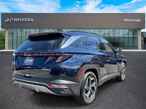 2024 Hyundai Tucson Plug-in Hybrid Limited