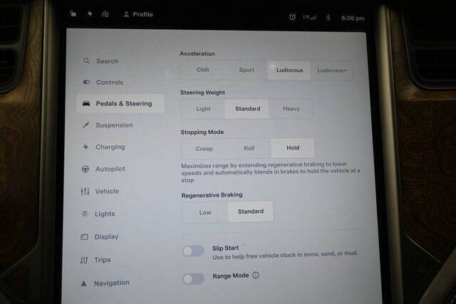 2020 Tesla Model S Performance