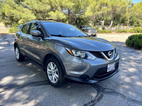 2017 Nissan Rogue Sport S