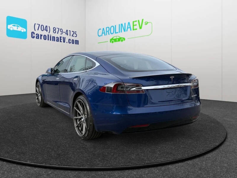 2020 Tesla Model S Performance