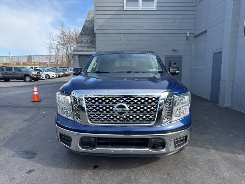Used 2019 Nissan Titan SV with VIN 1N6AA1E58KN515472 for sale in Hazleton, PA