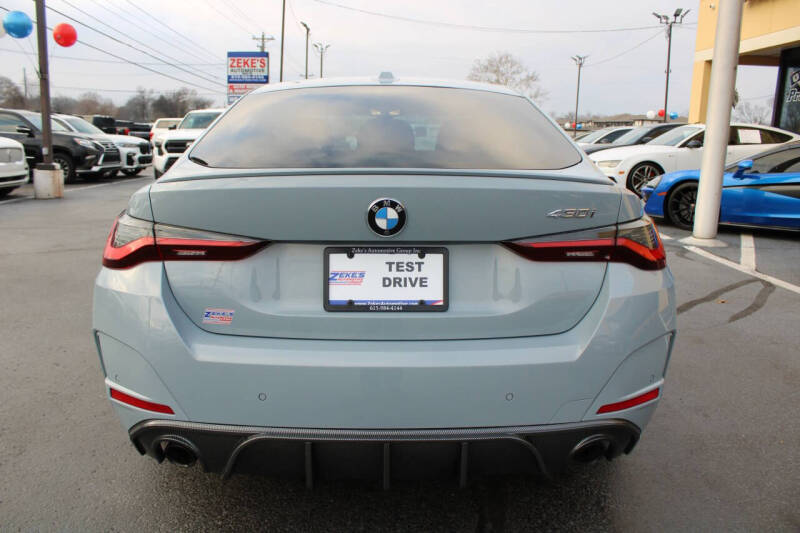 2022 BMW 4 Series 430i Gran Coupe