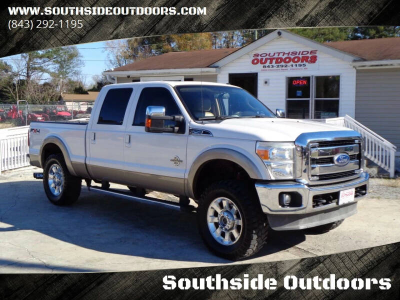 2011 Ford F-250 Super Duty for sale at Southside Outdoors in Turbeville SC