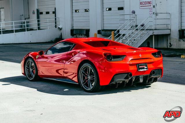 2016 Ferrari 488 Spider