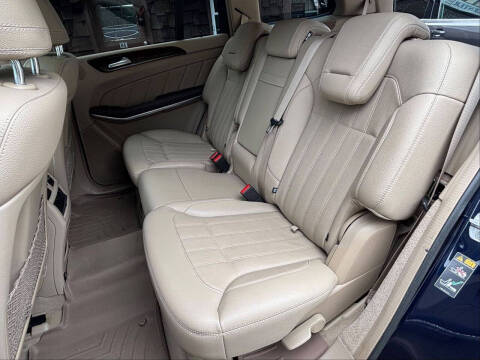2014 Mercedes-Benz GL-Class GL 450 4MATIC