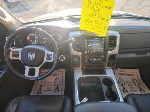 2018 RAM 2500 Laramie