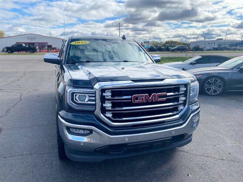 2018 GMC Sierra 1500