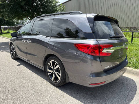 2019 Honda Odyssey Elite