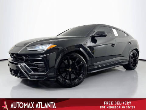2020 Lamborghini Urus