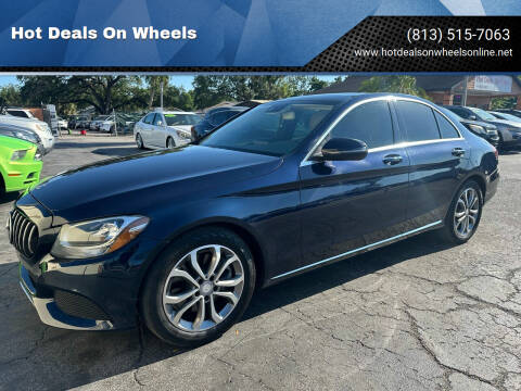 2017 Mercedes-Benz C-Class for sale at Hot Deals On Wheels in Tampa FL