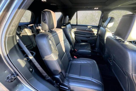 2018 Ford Explorer Platinum