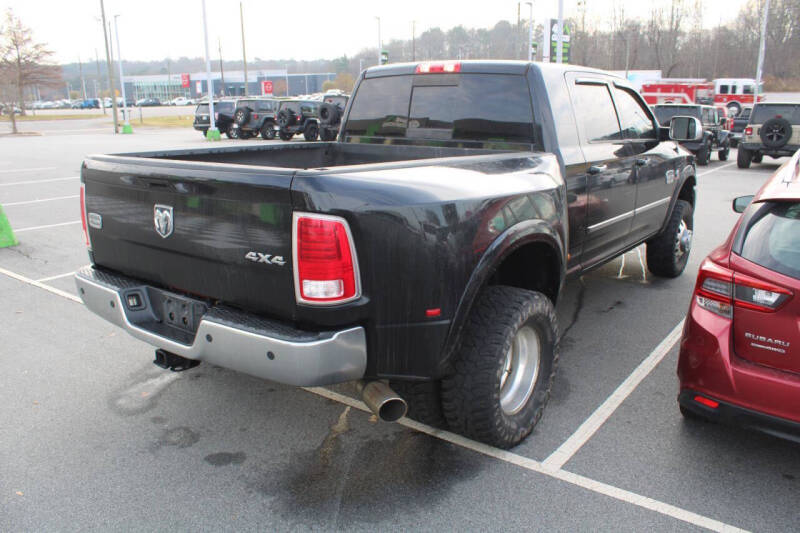 2015 RAM 3500 Laramie Longhorn