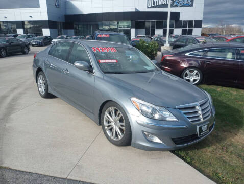 2014 Hyundai Genesis for sale at Ultimate Rides in Appleton WI