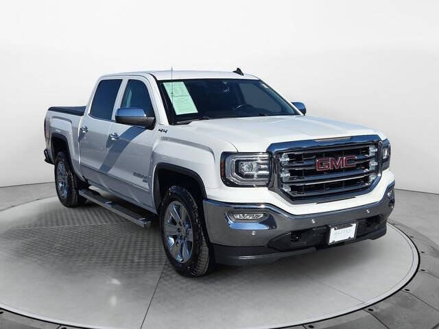 2018 GMC Sierra 1500 SLT