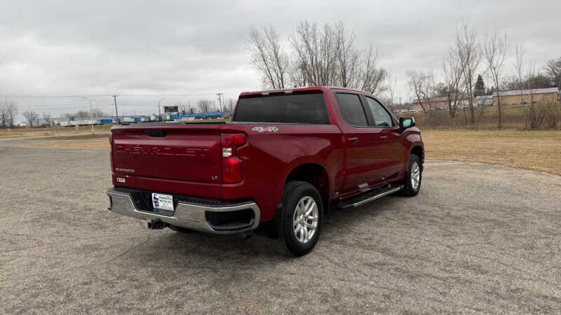 2021 Chevrolet Silverado 1500