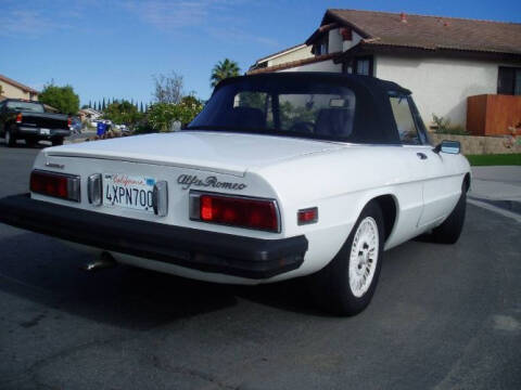 1977 Alfa Romeo Spider