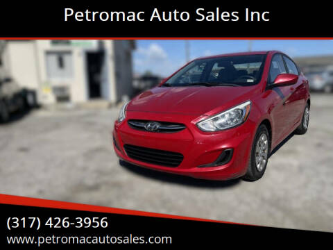 2016 Hyundai Accent SE