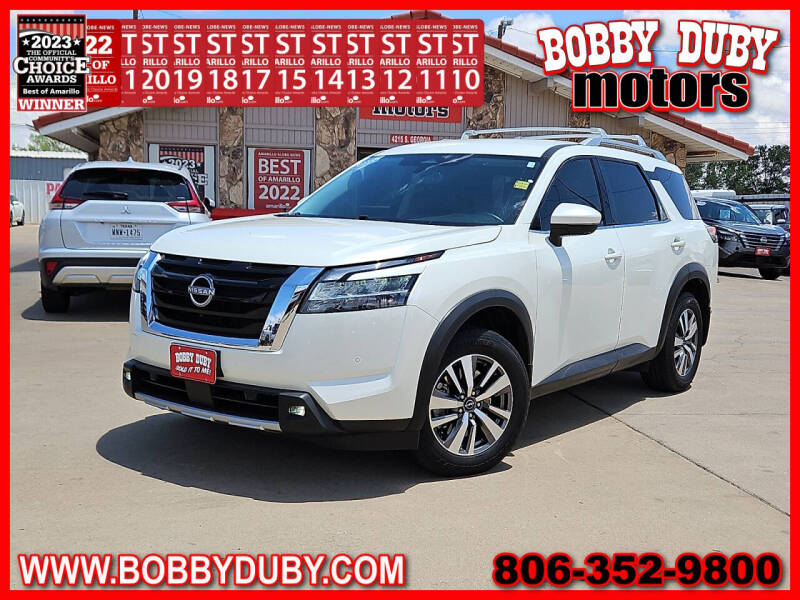 2022 Nissan Pathfinder SL