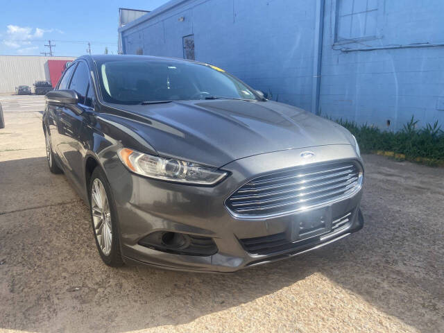 2016 Ford Fusion for sale at Kathryns Auto Sales in Oklahoma City, OK