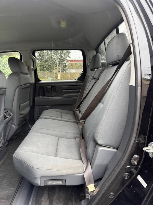 2008 Honda Ridgeline RT