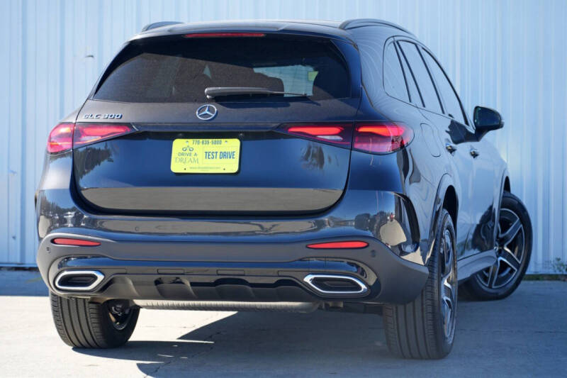 2025 Mercedes-Benz GLC GLC 300