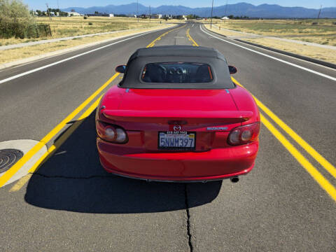 2005 Mazda MAZDASPEED MX-5 Grand Touring