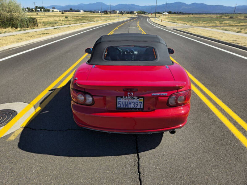 2005 Mazda MAZDASPEED MX-5 Grand Touring