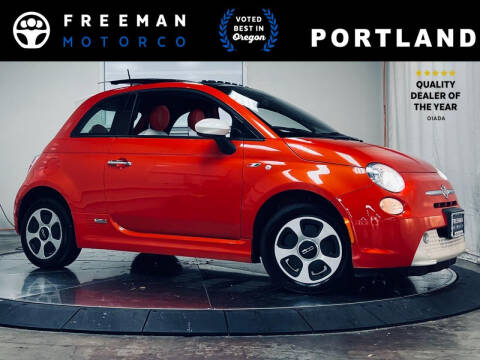 2015 FIAT 500e for sale at Freeman Motor Company in Portland OR