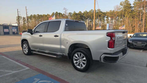 2020 Chevrolet Silverado 1500