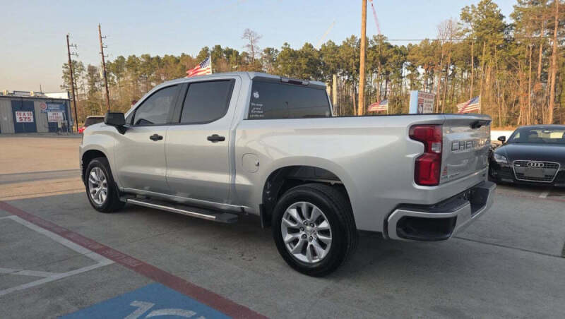 2020 Chevrolet Silverado 1500