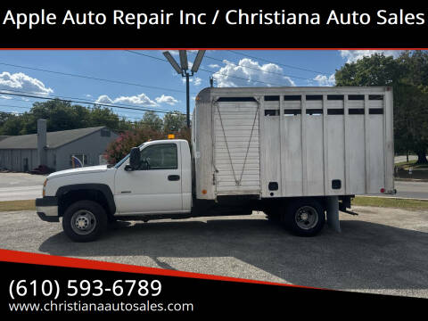 2007 Chevrolet Silverado 3500 CC Classic