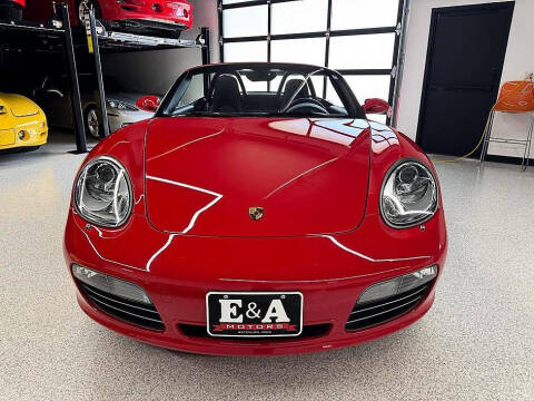 2008 Porsche Boxster