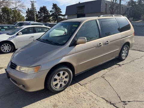 2002 Honda Odyssey for sale at Daryl's Auto Service in Chamberlain SD