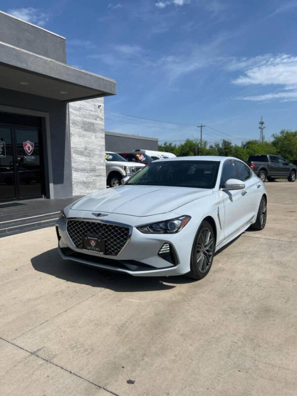 2019 GENESIS G70 Advanced's photo