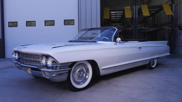 1962 Cadillac DeVille
