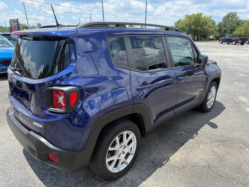 2020 Jeep Renegade Latitude