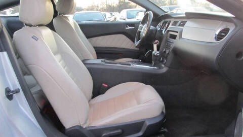 2012 Ford Mustang